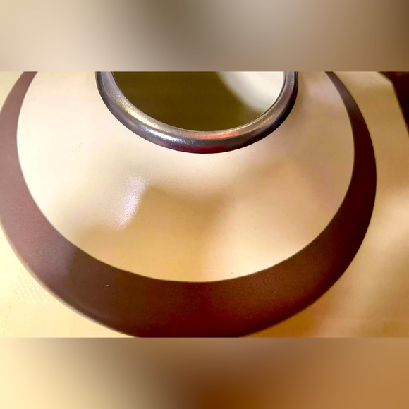 The Phillips Collection The Art of Decoration Brown White Studio Pottery Vase - Picture 6 of 7